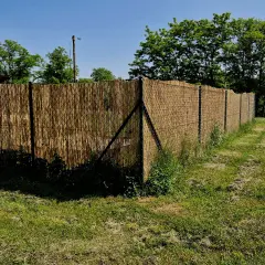 Płot z siatki: Prywatność i styl. Jak skutecznie zasłonić?