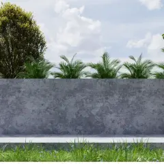 Betonowy płot szpeci? Odkryj 5 metod na metamorfozę!