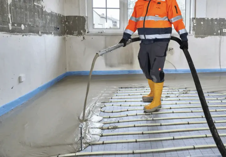 Jaki cement na wylewki? Wybierz dobrze i uniknij pęknięć!