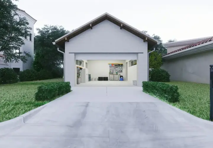 Podjazd z betonu: Zbuduj solidny wjazd do garażu na lata! DIY