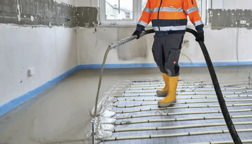 Jaki cement na wylewki? Wybierz dobrze i uniknij pęknięć!