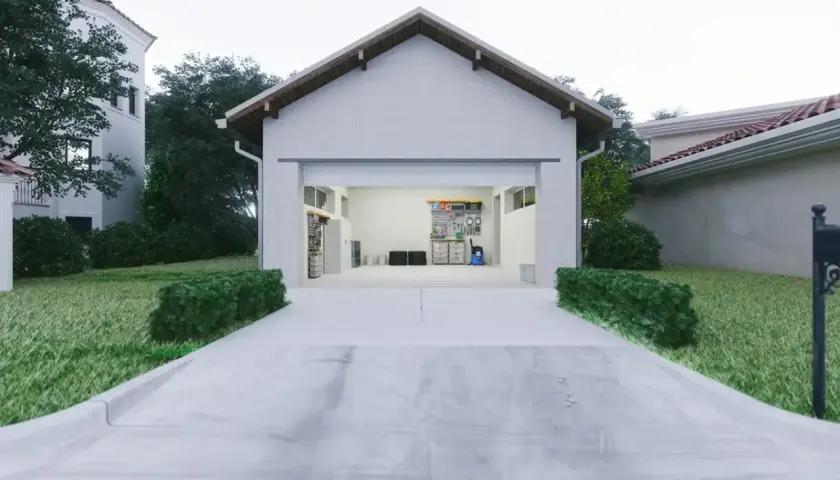 Podjazd z betonu: Zbuduj solidny wjazd do garażu na lata! DIY