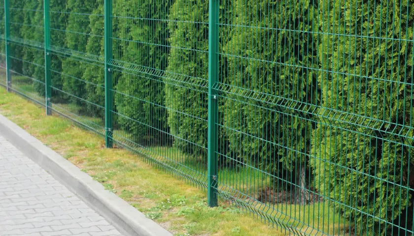 Jak obsadzić płot z siatki? Zmień go w zieloną oazę! Poradnik