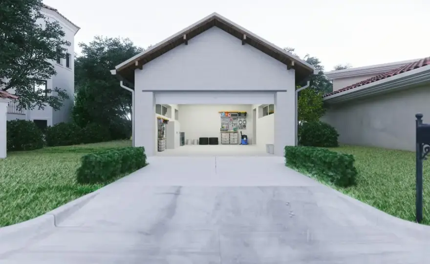 Podjazd z betonu: Zbuduj solidny wjazd do garażu na lata! DIY