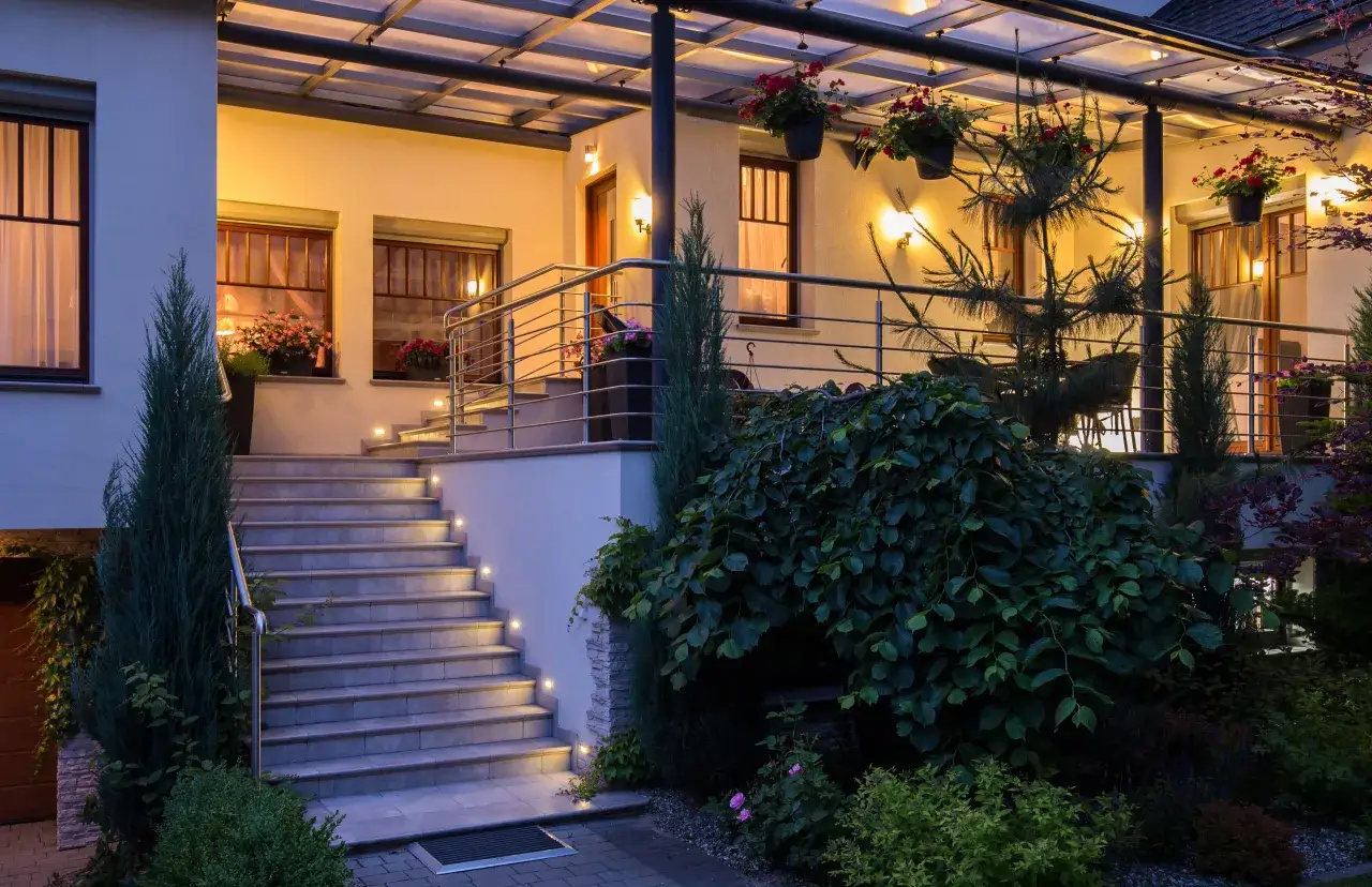 zadaszenie tarasu, pergola tarasowa