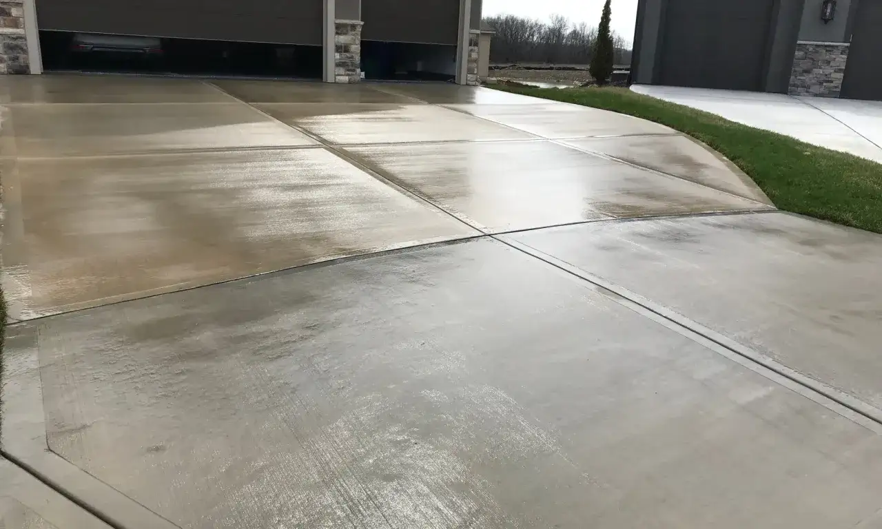 planowanie podjazdu betonowego