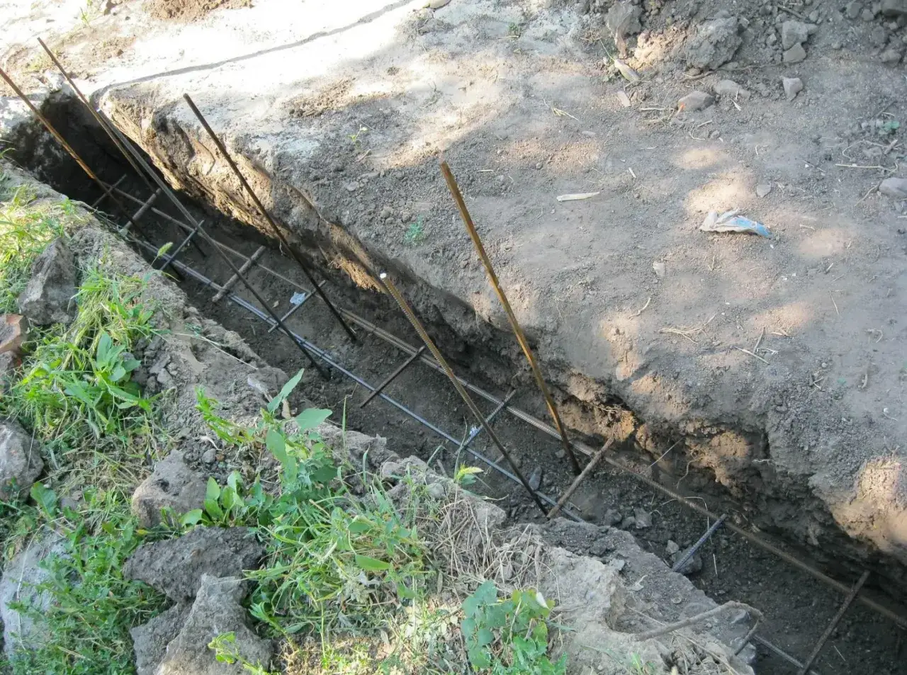 głębokość fundamentu ogrodzenia strefy przemarzania