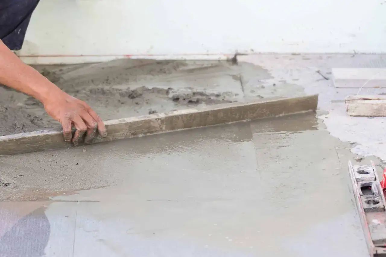 Trwała wylewka betonowa fundamenty