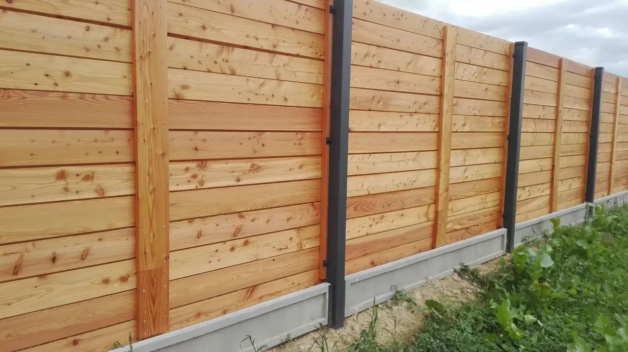 betonowanie słupków ogrodzeniowych
